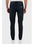 Pamuklu Skinny Fit Dar Paça Jeans Erkek Kot Pantolon EX1002K007BARTEZ 5