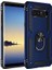 Samsung Galaxy Note 8 Kılıf Vega Tank Standlı Yüzüklü Mıknatıslı Lacivert 1