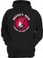 Street Fighter Akuma Dojo Çift Baskılı Siyah 3 Ipl. Şardonlu Kalın (600 Gr.) Içi Polar Kapüşonlu Sweatshirt Hoodie 2
