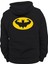 Batman Gym Çift Baskılı Siyah 3 Ipl. Şardonlu Kalın (600 Gr.) Içi Polar Kapüşonlu Sweatshirt Hoodie 3