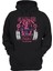 Galactus Gym Baskılı Siyah 3 Ipl. Şardonlu Kalın (600 Gr.) Içi Polar Kapüşonlu Sweatshirt Hoodie 1