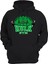 Hulk Gym Baskılı Siyah 3 Ipl. Şardonlu Kalın (600 Gr.) Içi Polar Kapüşonlu Sweatshirt Hoodie 1