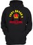 Rocky Ivan Drago Boxing School Baskılı Siyah 3 Ipl. Şardonlu Kalın (600 Gr.) Içi Polar Kapüşonlu Sweatshirt Hoodie 1