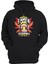 Naruto Baskılı Baskılı Siyah 3 Ipl. Şardonlu Kalın (600 Gr.) Içi Polar Kapüşonlu Sweatshirt Hoodie 1