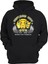 Pokemon Pikachu Gym Baskılı Siyah 3 Ipl. Şardonlu Kalın (600 Gr.) Içi Polar Kapüşonlu Sweatshirt Hoodie 1
