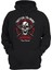 Tactical Training Baskılı Siyah 3 Ipl. Şardonlu Kalın (600 Gr.) Içi Polar Kapüşonlu Sweatshirt Hoodie 1