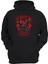 Spiderman Gym Baskılı Siyah 3 Ipl. Şardonlu Kalın (600 Gr.) Içi Polar Kapüşonlu Sweatshirt Hoodie 1