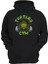 Ninja Turtles Gym Baskılı Siyah 3 Ipl. Şardonlu Kalın (600 Gr.) Içi Polar Kapüşonlu Sweatshirt Hoodie 1