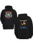 X-Men Wolverine Gym Çift Baskılı Siyah 3 Ipl. Şardonlu Kalın (600 Gr.) Içi Polar Kapüşonlu Sweatshirt Hoodie 1