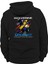 X-Men Wolverine Gym Çift Baskılı Siyah 3 Ipl. Şardonlu Kalın (600 Gr.) Içi Polar Kapüşonlu Sweatshirt Hoodie 3