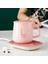 USB Isıtıcılı Kupa -Pembe (Yurt Dışından) 4