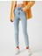 Kadın Yüksek Bel Dar Kesim Kot Pantolon - Skinny Jean 3