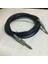 5 Metre Kaliteli Mono 6.3mm To 6.3mm Amfi Kablosu 6.3mm Çivi Jak 1