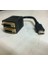 HDMI To HDMI + DVI - HDMI To HDMI DVI Pasif HDMI Erkek 1 HDMI Diş 3