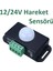 Hareket Sensörü Dc 12V 24V Pır Dedektör Hareket Sensörlü 2