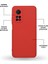 Caseworld Xiaomi Mi 10T Kapak Kamera Korumalı Içi Kadife Lansman Silikon Kılıf - Kırmızı 2