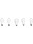 5 Adet 10,5W E27 2700K Sarı Işık LED Ampul 2