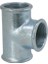 2 1/2" Galvaniz Te 1