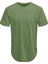 Onsmatt Lıfe Longy Ss Tee Noos Oil Green 1