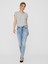 10240041 VERO MODA VMLYDIA LR SKINNY DEST RAW LI342 GA 1