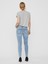 10240041 VERO MODA VMLYDIA LR SKINNY DEST RAW LI342 GA 2