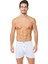 6'lı Paket 0117 Penye Düz Erkek Boxer 1
