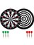Dart Tahtası Çift Taraflı 40 cm 6 Ok 1