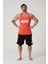 Toughman Tank Turuncu Workout Fitness Atlet 2