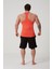 Toughman Tank Turuncu Workout Fitness Atlet 3