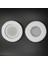1 Çift Yedek Kulak Pedleri Earmuff Earpads Kapak 55/65/75 / 85/95 / 105MM 60MM (Yurt Dışından) 4