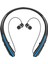 Spor Egzersizi Seyahat Sarı Için Mic ile Bluetooth Kulaklık Boyun Bandı (Yurt Dışından) 1