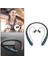 Spor Egzersizi Seyahat Sarı Için Mic ile Bluetooth Kulaklık Boyun Bandı (Yurt Dışından) 4