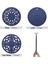 Silikon Trivet Paspaslar Kaymaz Oyma Potholders Mutfak Tezgah Seti Için Isı Koruma Pedi 3'lü (Yurt Dışından) 3