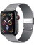 Metal Apple Watch Kayışı 38 /40MM Gri 1