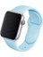 Silikon Apple Watch Kayışı 38/40MM Mavi 1