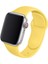 Silikon Apple Watch Kayışı 38 / 40MM Sarı 1