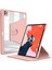 Apple iPad Pro 12.9" 5. Nesil 2021 M1 Kılıf Simplism 360 Dönen Yatay Dikey Standlı Kalemlikli Kılıf 2