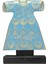 Kaftan Heykeli Turkuaz 1