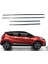 Renault Captur Cam Çıtası 2013-2020 Uyumlu 4 Parça Krom Paslanmaz Çelik 2