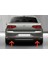 Volkswagen Passat B8 2014-2019 Egzoz Çıkışı 2 Parça Krom Paslanmaz Çelik 3