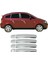 Vw Golf V 2002-2009 Uyumlu Kapı Kolu Seti Krom Paslanmaz Çelik 1