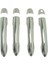 Renault Clio 3 2006-2012 Uyumlu Kapı Kolu Seti Krom Paslanmaz Çelik 1