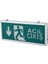 CT-9178 3W Exıt Çıkış Armatürü Ledli 3 Saat Akülü 1