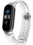 Dalgalı Doku Xiaomi Mi Band Için 8 Şeklindeki Toka Kayışı 6/5/4/3 Açık (Yurt Dışından) 5