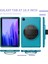 Samsung Galaxy Tab A7 10.4 (2020) Dönen Tutucu Kılıf Açık Mavi (Yurt Dışından) 3