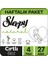 Natural Haftalık Paket Bebek Bezi 4 Numara Maxi 27 Adet 1