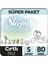 Bio Natural Süper Paket Bebek Bezi 5 Numara Junior 80 Adet 1