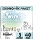 Bio Natural Ekonomik Paket Külot Bez 5 Numara Junior 40 Adet 1