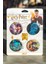 Rozet 4lü Set Harry Potter Hogwarts Binası Warner Bros. Lisanslı 1