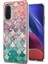 Xiaomi Redmi K40 / K40 Pro Için Ince Şık Desenli Sert Esnek Tpu Tampon Cep Telefonu Kılıfı (Yurt Dışından) 1